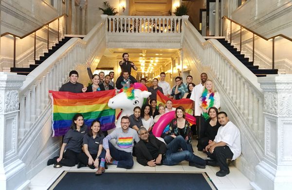 Kimpton Partners with The Trevor Project to Celebrate Pride