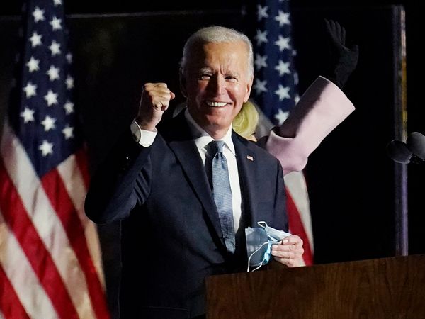 Biden Wins White House, Vowing New Direction for Divided U.S.