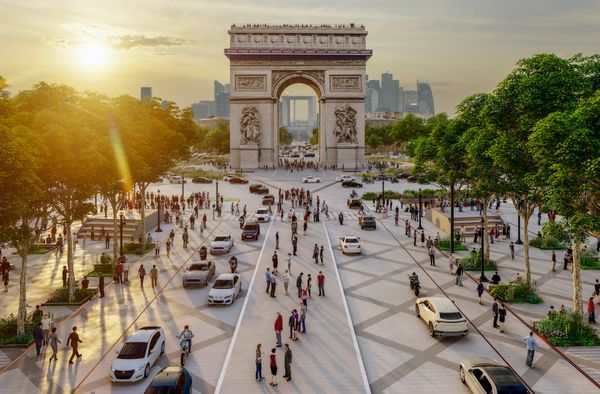 Paris Mayor Green-Lights Champs-Élysées Makeover