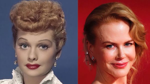 Nicole as Lucy? New Biopic Looks Back at 1950s Hollywood Biggest Power Couple