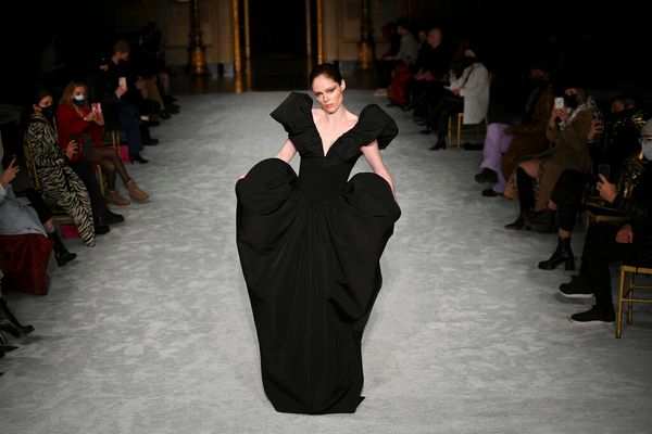 Christian Siriano Offers Mountain Glam at NY Fashion Week