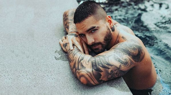 Watch: Columbian Pop Star Maluma Turns Heads with Sweaty Workout Vid