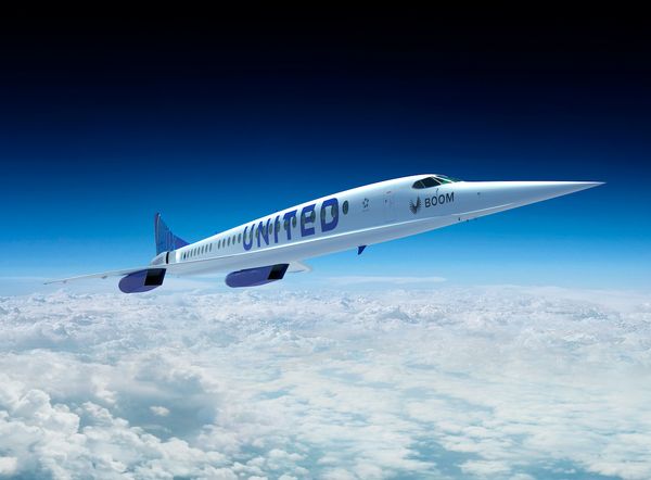 United Airlines Sees a Supersonic Future