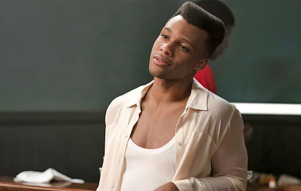 For Dyllón Burnside, There's Life After 'Pose' 