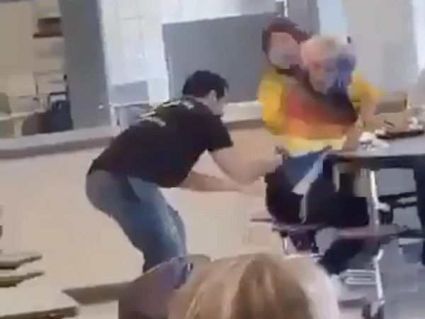 Watch: Boy Charged in Assault on Student Draped in Gay Pride Flag