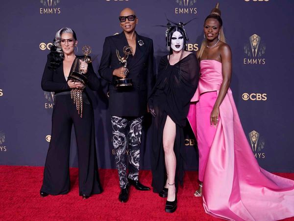 Watch: RuPaul Makes Emmy History, Sets New Record