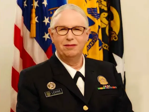 Rachel Levine, Highest Ranking Trans Gov't Official, Sworn in as Four-Star Officer