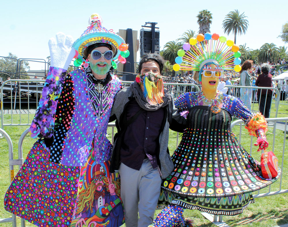 Easter In The Park With The Sisters @ Mission Dolores Park, SF :: April 17, 2022