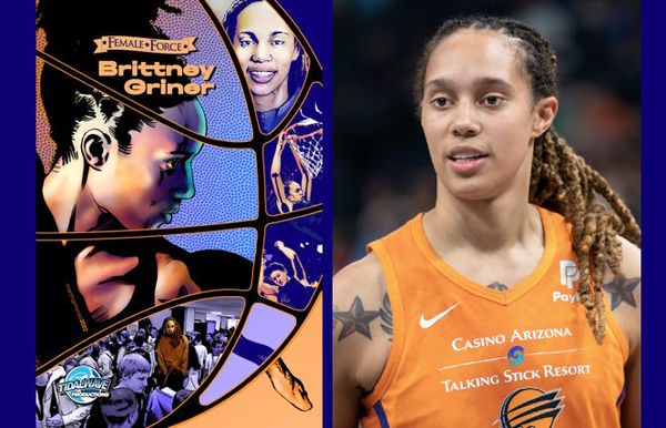 Brittney Griner's Drama in a Comic: Basketball Star's Life Told Visually