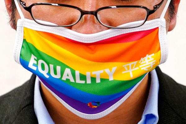 Watch: Japan LGBTQ+ Groups Demand Equal Rights Law by G7