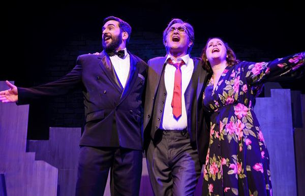 'Merrily We Roll Along' – A Rewinding Sondheim Revival at 42nd St. Moon