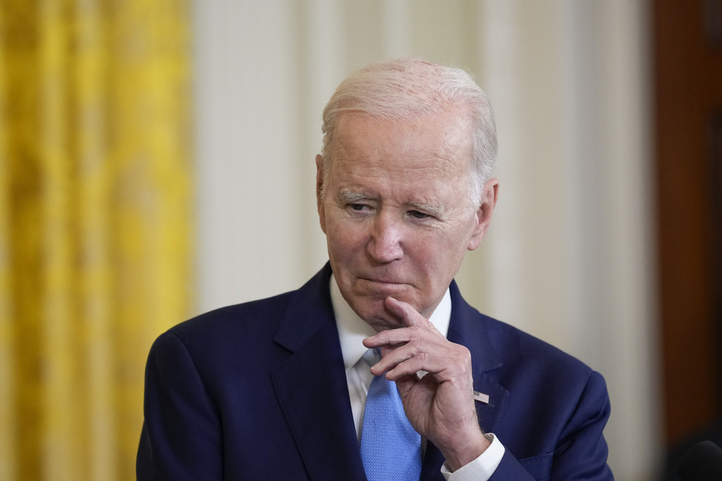 Biden Condemns Wave of State Legislation Restricting LGBTQ+ Rights, Says 'These are Our Kids'