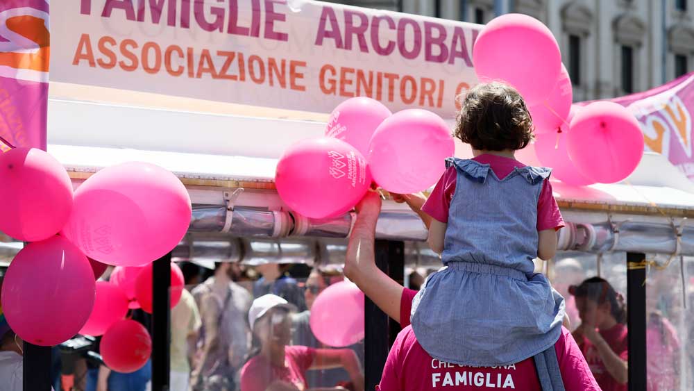 Rome Holds LGBTQ+ Pride Parade Amid Backdrop of Meloni Government Crackdown on Surrogate Births