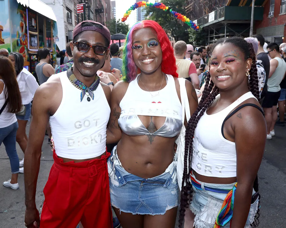 Pride Street Fair @ Hush Bar NYC