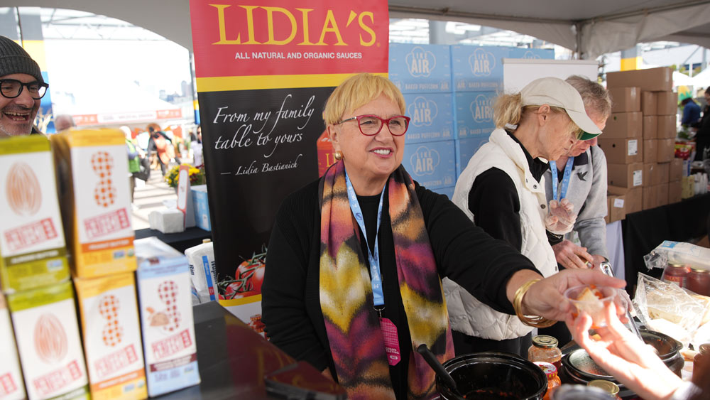 EDGE Interview: Celebrity Chef Lidia Bastianich Says Her Recipes Tell Her Family's Story