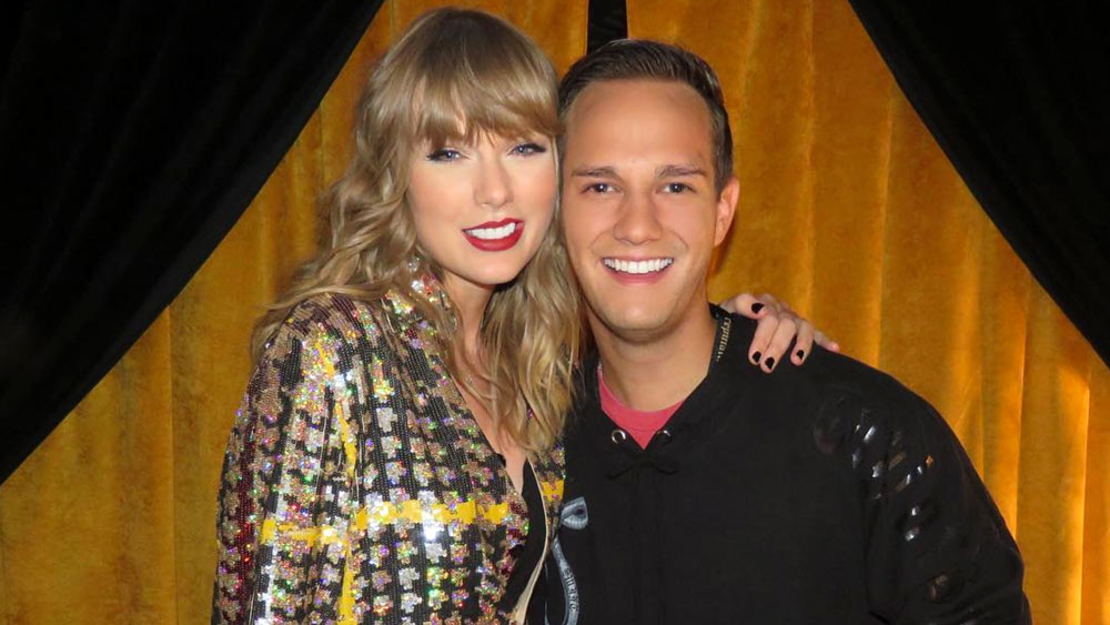 Watch: Journalist Bryan West Lands Coveted Taylor Swift Reporting Gig