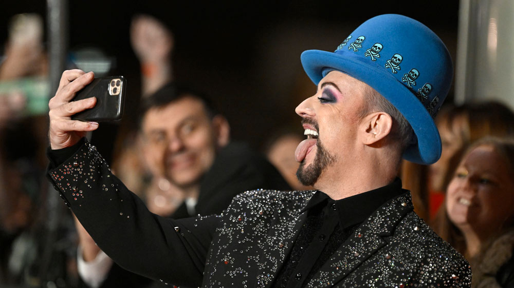 Boy George Is Joining 'Moulin Rouge!' on Broadway in 2024
