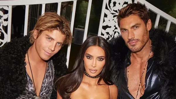 Kim Kardashian Opens Up About Officiating at Chris Appleton & Lukas Gage's Vegas Wedding