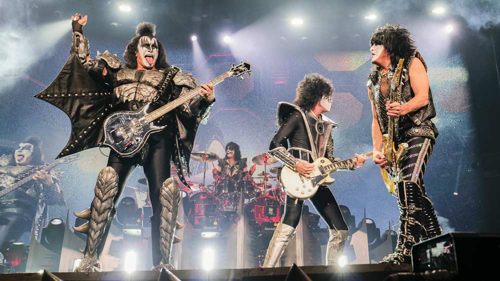 Kiss Says Farewell to Live Touring, Becomes First US Band to Go Virtual as Digital Avatars