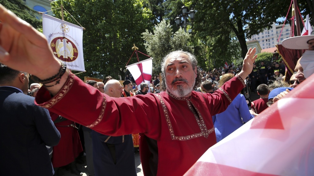 Georgian Parliament Speaker Signs Anti-LGBTQ+ Law after President Refuses to Sign it