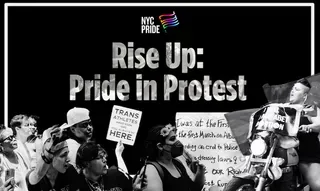 NYC Pride Unveils 2025 Theme: "Rise Up: Pride in Protest"