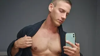 Jean Sebastian Strips Down for Seasonal Shenanigans