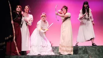 Review: 'You On The Moors Now' a Fast-Paced, Well-Staged War of the Sexes
