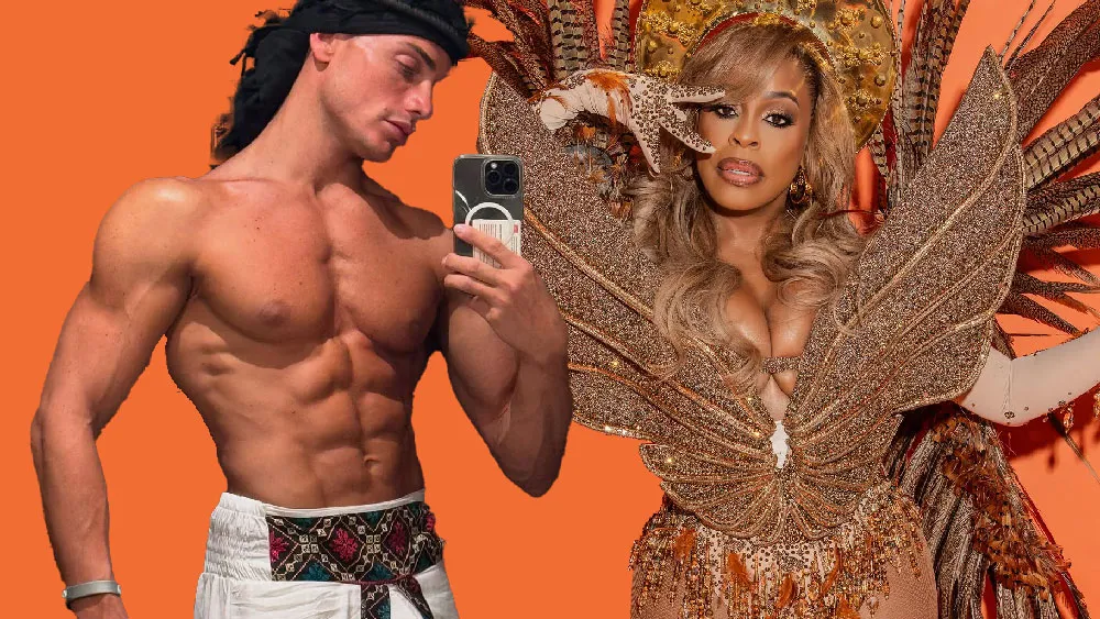 Taylor Zakhar Perez, Niecy Nash at LA Pride, and Two Olympians Get Married