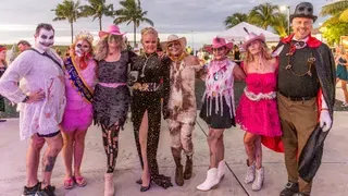 Key West Fantasy Fest Coronation & The Headdress Ball