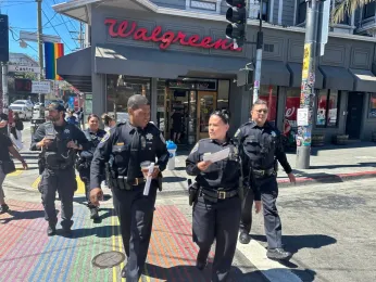 Fifth police captain in 4 years responsible for SF’s LGBTQ Castro district departs