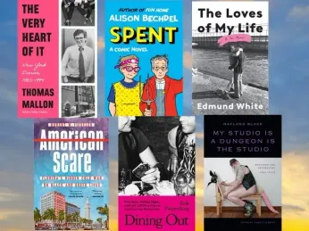Late summer reading - Fiction, memoirs, kink and art books with a queer view