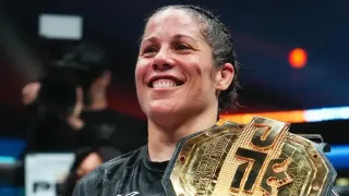 Liz Carmouche Triumphs at PFL Tournament with Son by Her Side, Making LGBTQ+ Sports History