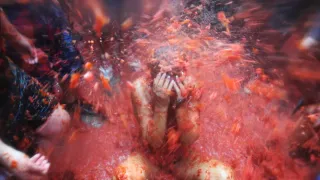 Spain’s ‘Tomatina’ Festival, the Tomato Street Fight, Turns 80