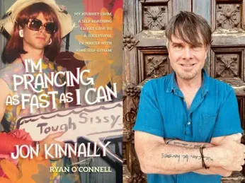 Jon Kinnally is ‘Prancing’ as fast as he can – Gay TV writer’s remarkable funny journey