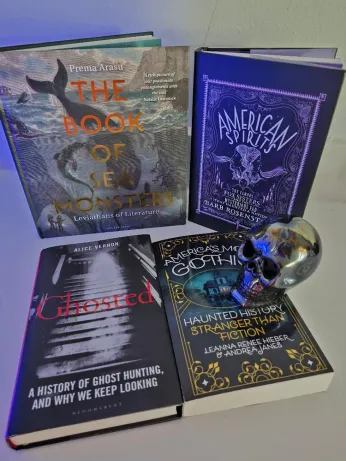 Haunting adult reads for this Halloween season