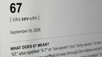 Dictionary.com’s Word of the Year Is '6-7.' but Is It Even a Word and What Does It Mean?