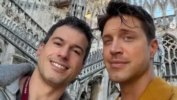 Gio Benitez’s Radiant Homecoming: Queer Love, Faith, and an Unlikely Baptismal Rebirth