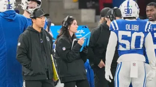 The Colts' Isabel Diaz Rose Quickly to Become 1 of 11 Women With Full-time Coaching Jobs in the NFL
