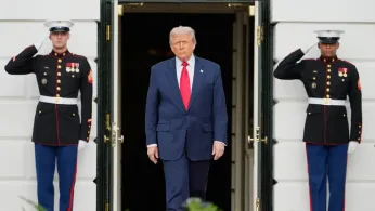 The Latest: Trump Says Democratic Lawmakers’ Message to the Military Is ‘Seditious Behavior’