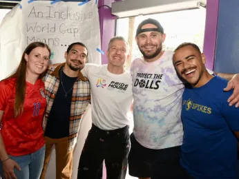 Pride House planned in SF during 2026 World Cup