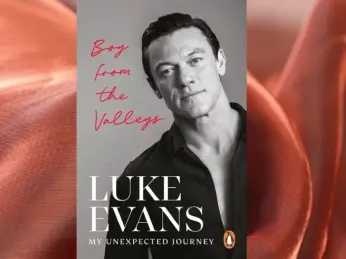 Luke Evans: Gay actor’s memoir, ‘Boy from the Valleys: My Unexpected Journey’ shares his life’s journeys