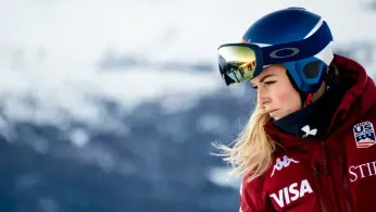 Lindsey Vonn Added 12 Pounds of Muscle to Her Frame and Is Ready for Her Olympic Season at Age 41
