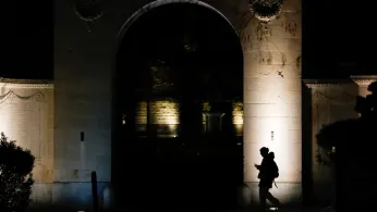 Neighborhood Cameras Capture Potential Shooter's Route Around Brown University