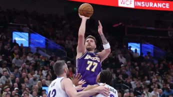 Lebron James Cites 'Luka Magic' As Doncic Has 45-Point Triple-Double