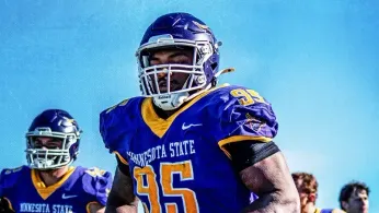 Minnesota State Football Player Marcus Hansen Shares Coming-Out Journey After Leaving Harding University