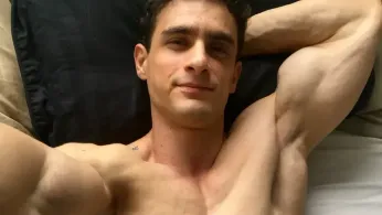 Alberto Ornelas is Bulging Out All Over