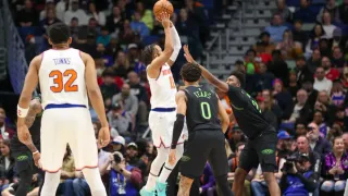 Brunson's Double-Double Helps the Knicks Outlast Zion Williamson and the Pelicans, 130-125