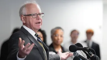 Gov. Tim Walz Says He Doesn't Know What Future Holds for Him After Abandoning Reelection Bid