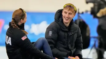The Next Eric Heiden? US Speedskater Jordan Stolz Draws Comparisons Ahead of Milan Cortina Olympics