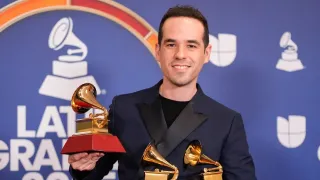 Grammy-Nominated Edgar Barrera Wishes To Be a Pioneer for Latin Songwriters